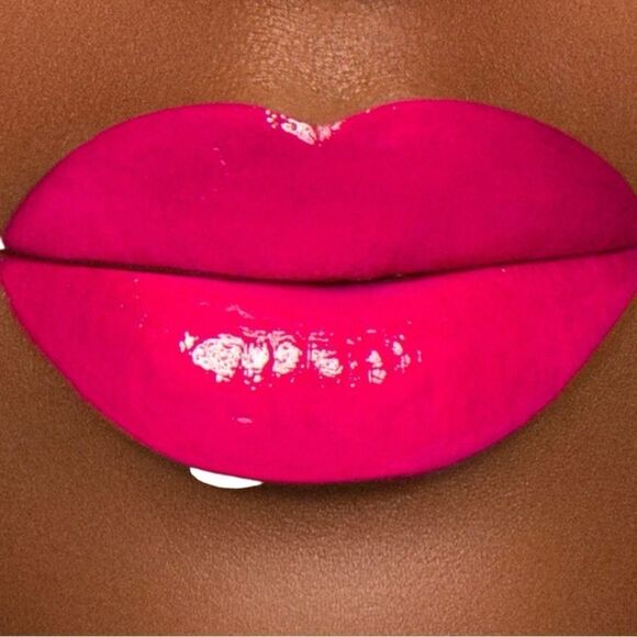 NIB Jeffree Star Pink Vault Supreme Gloss Full Pigment Lip Gloss - Picture 2 of 7